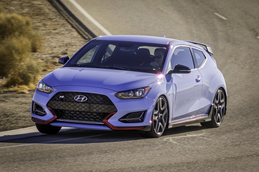  Hyundai Veloster N 2018 года  (NA) (фото 19 из 85)